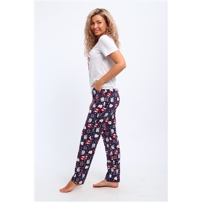 Костюм с брюками КД-008-080 Котята новогодние НАТАЛИ, 1225930