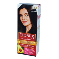 Краска для волос Florex Super 2.3 Шоколад
