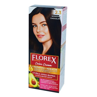 Краска для волос Florex Super 2.3 Шоколад