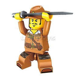 Конструктор "Танковый бой" (482 дет.)