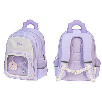 Рюкзак школьный ФЛЕКСИ СКУЛ. "Лилу" 38х28,5х17 см (093602) 29003 Хатбер