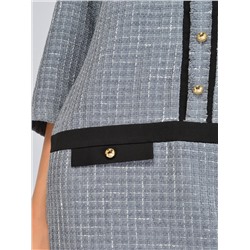 VISERDI Платье 10412-сер 4441500