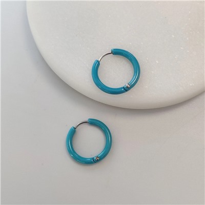 Серьги из керамики