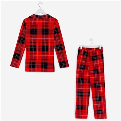 Пижама мужская KAFTAN Christmas, размер 52