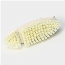 Щётка утюжок для уборки двойная Raccoon Breeze, 2 шт., 18.5×5.8×8.5 см, ворс 2.7 см, молочная