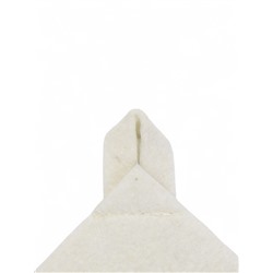 Коврик - сидушка для бани и сауны «С лёгким паром», полиэфир 70%, шерсть 30%, «Добропаровъ»