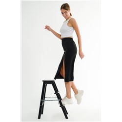 Юбка Офис с вырезом НАТАЛИ, 934463
