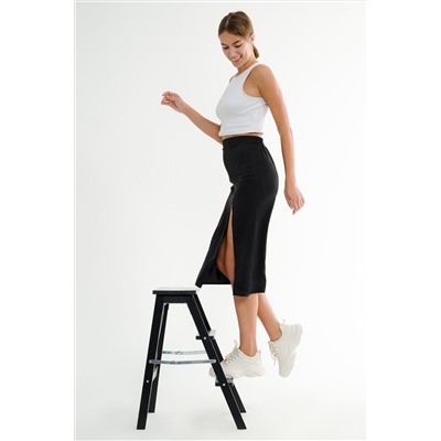 Юбка Офис с вырезом НАТАЛИ, 934463