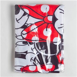 Плед «Минни Маус» 1.5 сп, 140×210 см, 100% п/э