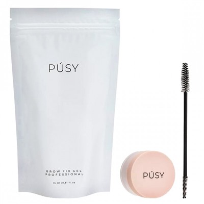Гель для укладки бровей Pusy Brow Fix Gel Professional