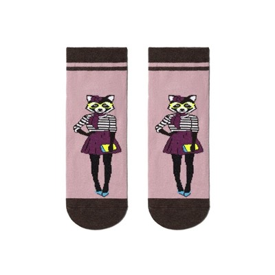 Короткие БРЕСТСКИЕ НОСКИ ДЕТСКИЕ 3085 SCHOOL