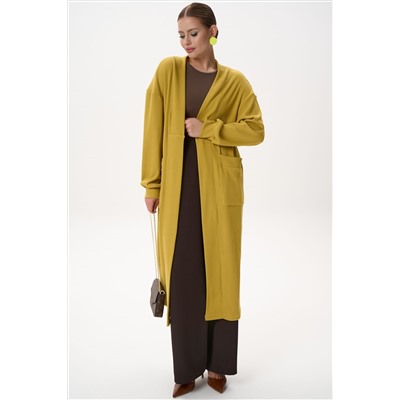 Кардиган Катрис (горчичный)