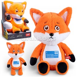 Подарочная игрушка "Лиса Печалиса"