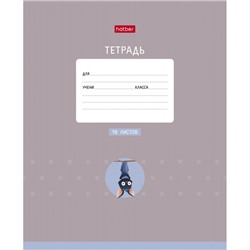 Тетрадь  18л клетка "Мышонок Creepy" (092144) 18Т5В1 Хатбер