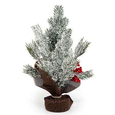 Новогодняя композиция «Зимний пейзаж», 20×22×27 см