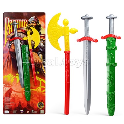 Набор "Ратник" (секира+меч)