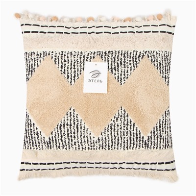 Наволочка декоративная Этель бохо Style 45×45 см, хлопок
