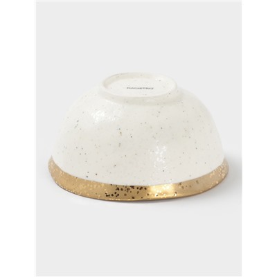 Салатник Magistro Poursephona, 500 мл, d=13.6 см, фарфор, белый