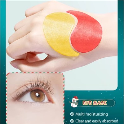 Гидрогелевые патчи с экстрактом Граната и Коллагеном Sadoer, 60 шт.