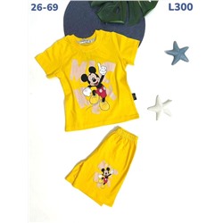 Костюм L300 жёлтый