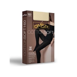 Колготки теплые, Omsa, Cotton Soft 160