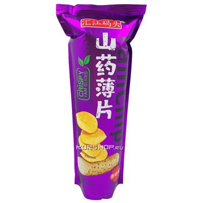 Чипсы из батата со вкусом бекона Yamchip, Китай, 90 г Акция