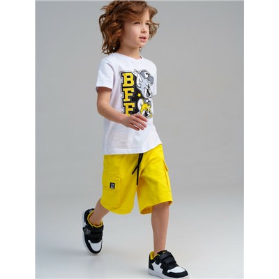 Шорты текстильные для мальчиков