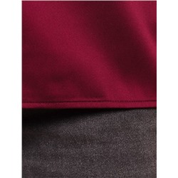 Топ из сатина