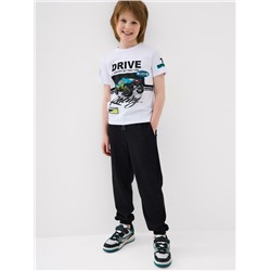 Комплект трикотажный для мальчиков: фуфайка (футболка), брюки