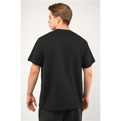 Мужская базовая футболка из хлопка 3 шт. Happyfox