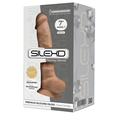 Карамельный фаллоимитатор SILEXD Model 1 7’’ - 17,5 см.
