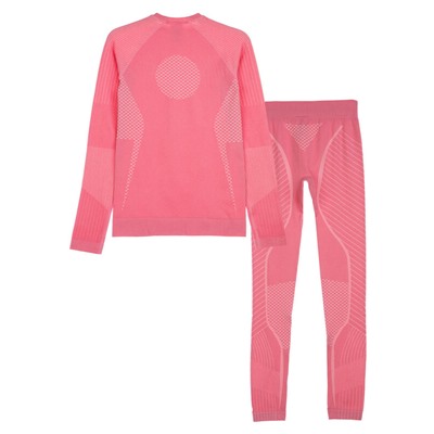 Термокомплект трикотажный для девочек: брюки, толстовка