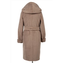 02-3276 Пальто женское утепленное (пояс)