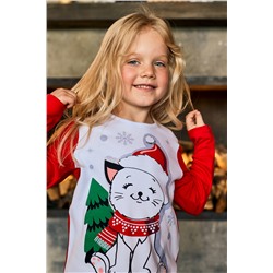 Пижама детская д/дев Juno AW20GJ549 Happy New Year