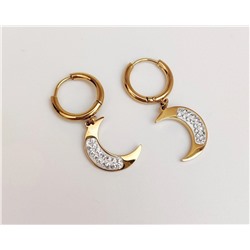 Серьги из стали