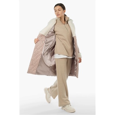 01-10941 Пальто женское демисезонное (пояс)