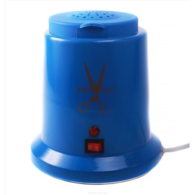 Nail Art Стерилизатор гласперленовый 75 Вт, синий 8357