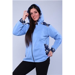 Толстовка 52223 (Голубой)