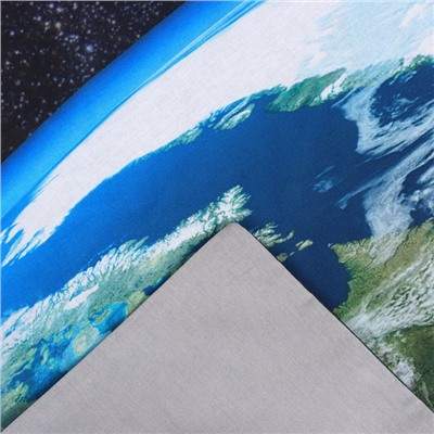 Постельное бельё 1.5-спальное «Этель» Astronaut (вид 2), бязь