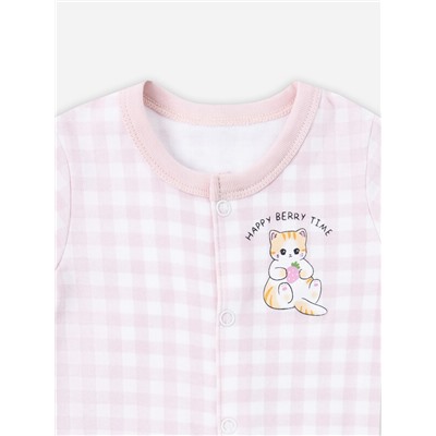 ПОЛУКОМБИНЕЗОН НАТЕЛЬНЫЙ ДЕТСКИЙ 13021