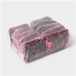 УЦЕНКА Губки-подушечки из ультратонкого металлического волокна с мылом, квадратные