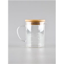 Кувшин для воды с крышкой «Тропики», 320 мл