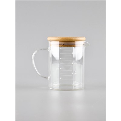 Кувшин для воды с крышкой «Тропики», 320 мл