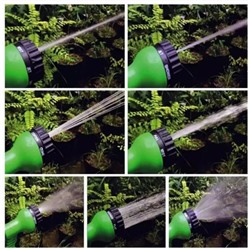 Шланг садовый складной растягивающийся для полива Magic Hose длина 60 метров