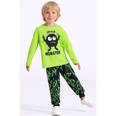 Костюм (Лонгслив+Брюки) АПРЕЛЬ, 1197958