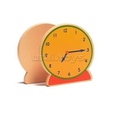 Игра развивающая "Изучаем время"