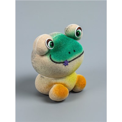 УЦЕНКА Растущий подарок травка Экоживчик «Лягушка новинка» МИКС