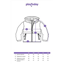 Куртка PLAYTODAY, 1184908