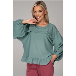 Блузка Бохо (зеленый)