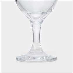 Бокалы для вина Paşabahçe Bistro, 175 мл, h=13 см, набор 6 шт., стекло, прозрачные